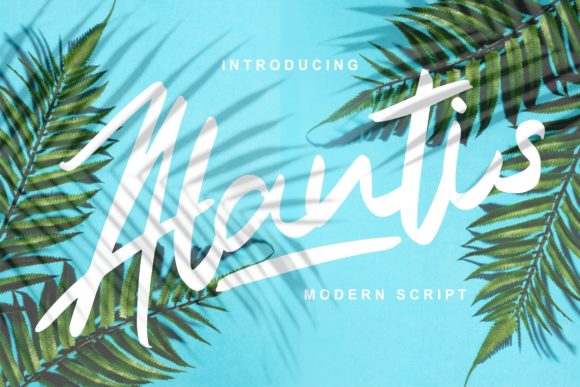Alantis Font - Featured Image