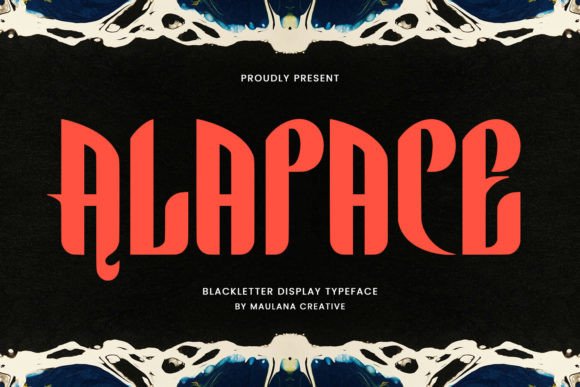 Alapace Font - Featured Image