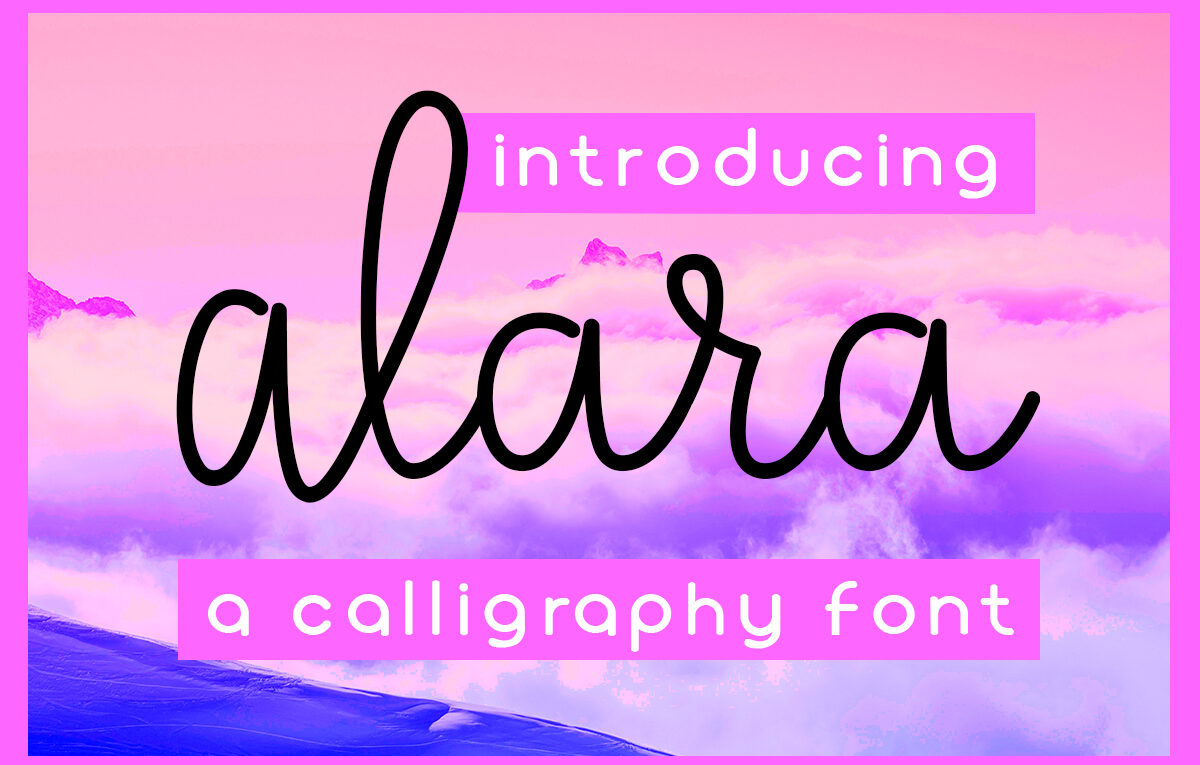 Alara Font - Featured Image