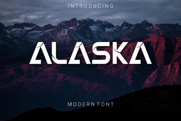 Alaska Font - Featured Image