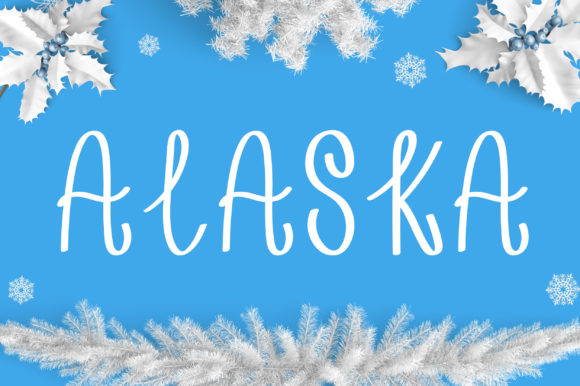 Alaska Font - Featured Image