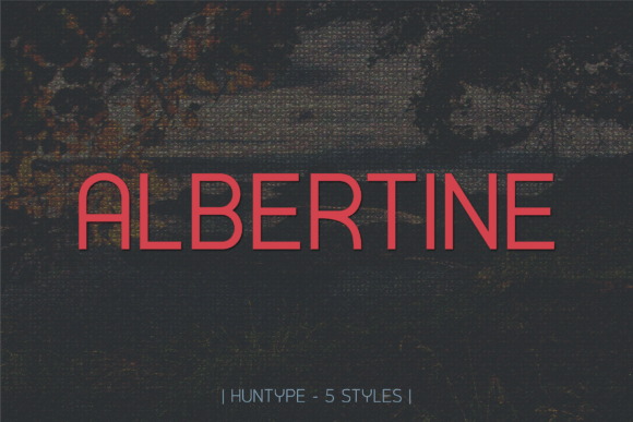 Albertine Font - Featured Image