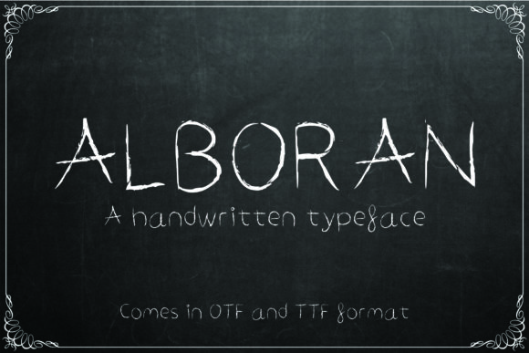 Alboran Font - Featured Image