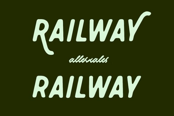 Ale Ligs Font - Featured Image