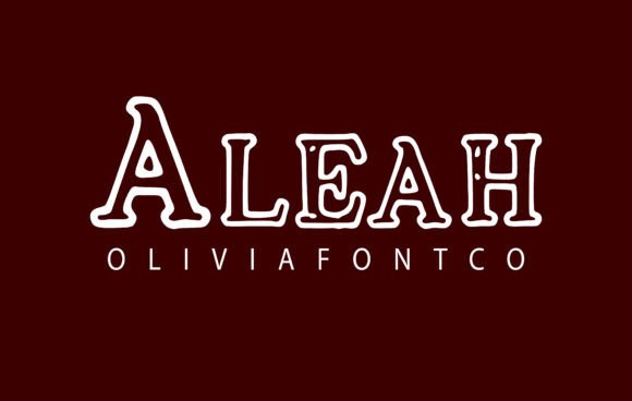 Aleah Font - Featured Image