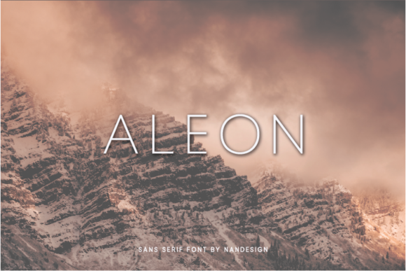 Aleon Font - Featured Image