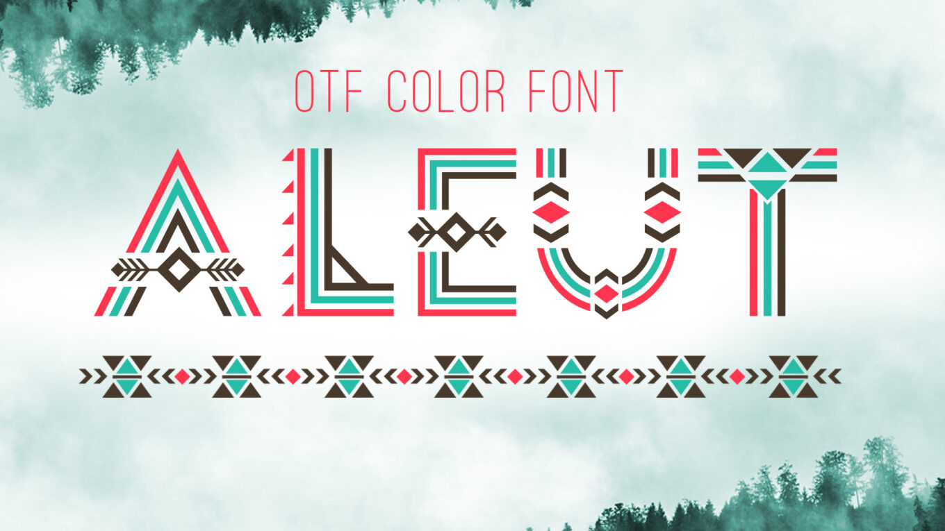 Aleut Font - Featured Image