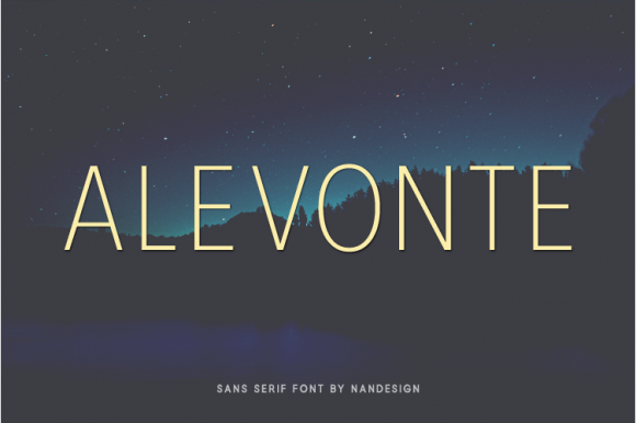 Alevonte Font - Featured Image