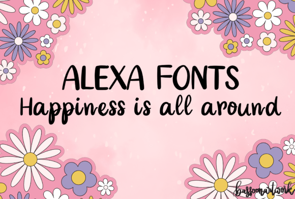 Alexa Font - Featured Image