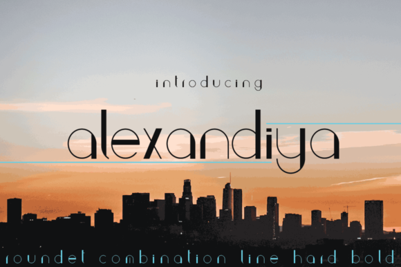 Alexandiya Font - Featured Image