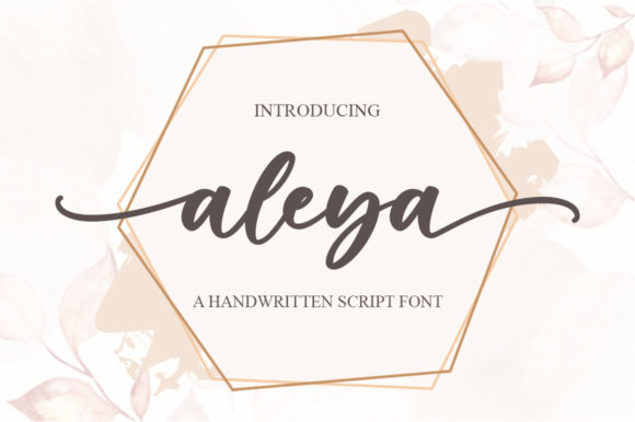 Aleya Font - Featured Image
