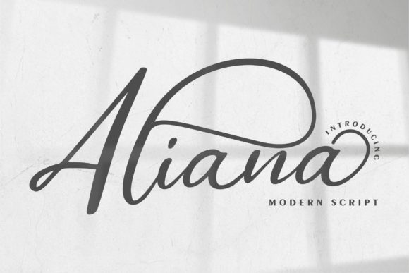 Aliana Font - Featured Image