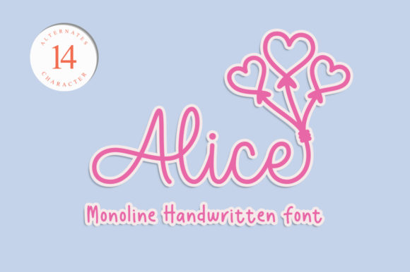Alice Font - Featured Image