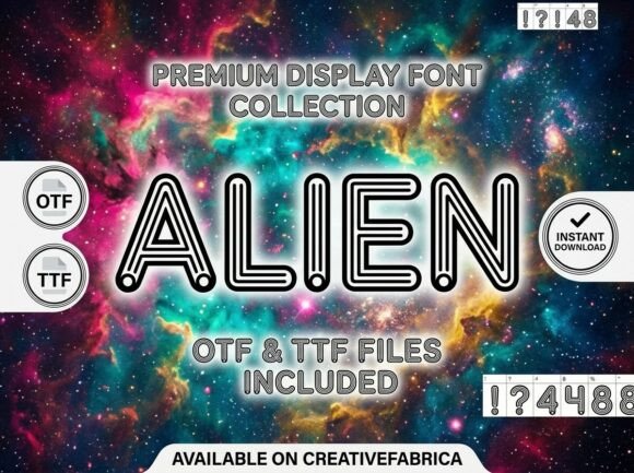 Alien Font - Featured Image