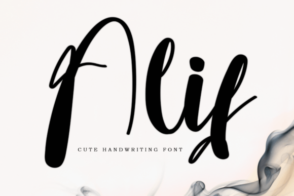 Alif Font - Featured Image