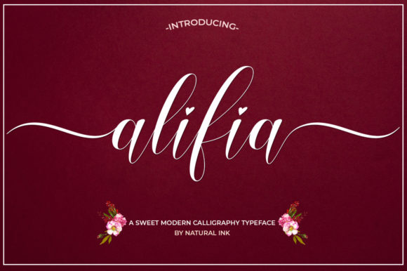 Alifia Font - Featured Image