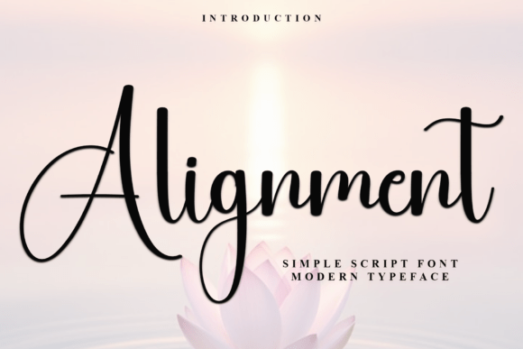 Alignment Font - Featured Image