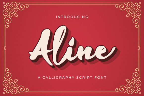 Aline Font - Featured Image