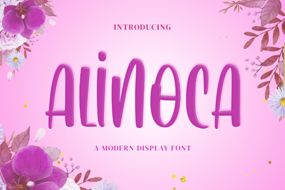 Alinoca Font - Featured Image
