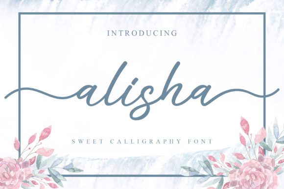 Alisha Font - Featured Image
