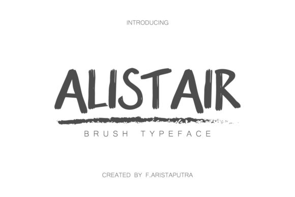 Alistair Font - Featured Image