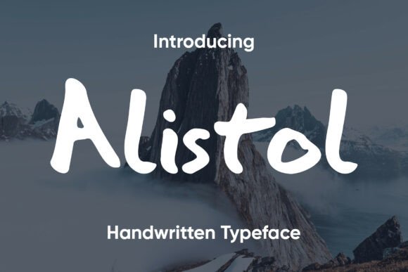 Alistol Font - Featured Image