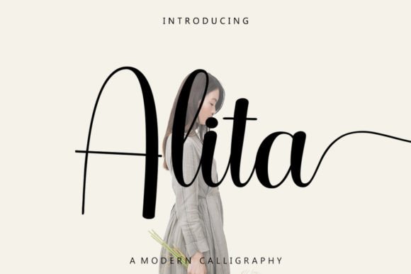 Alita Font - Featured Image