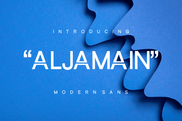 Aljamain Font - Featured Image