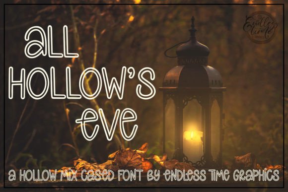 All Hollows Eve Font - Featured Image