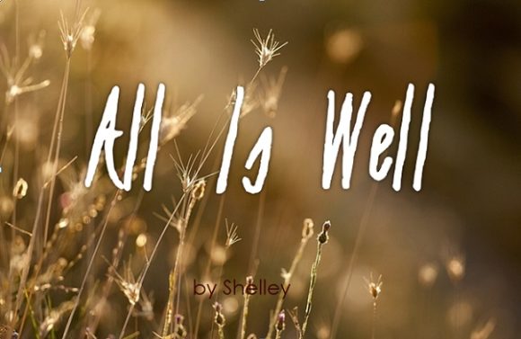All is Well Font - Featured Image