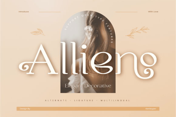Allieno Font - Featured Image