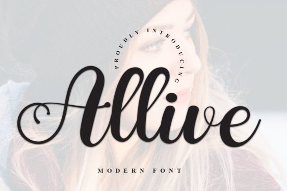 Allive Font - Featured Image