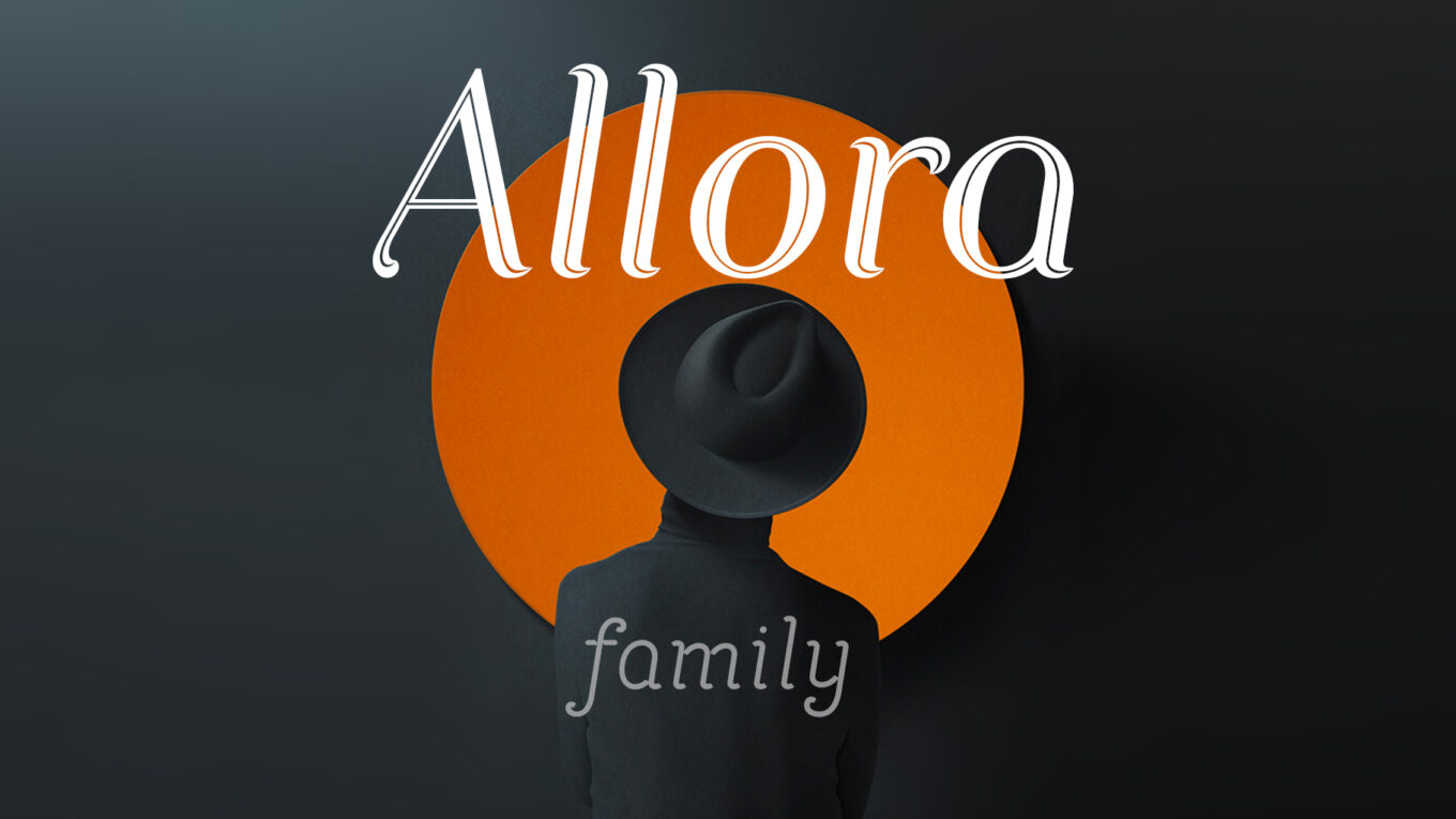 Allora Font - Featured Image