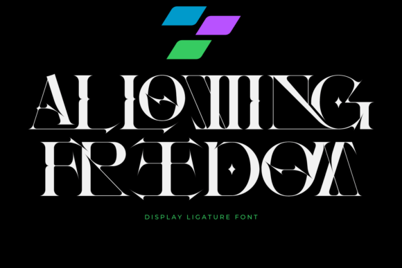 Allowing Freedom Font - Featured Image