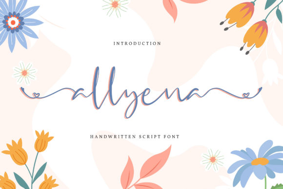Allyena Font - Featured Image