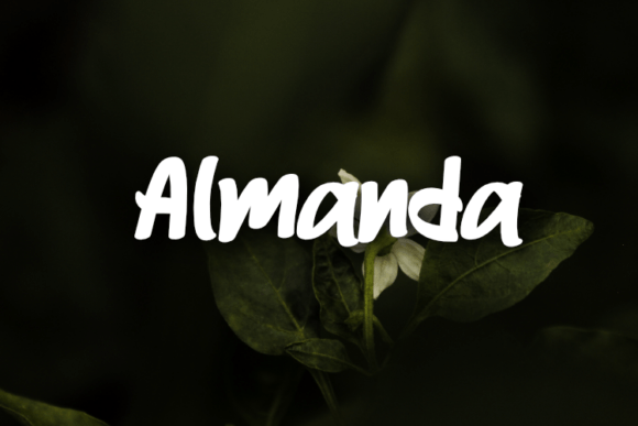 Almanda Font - Featured Image