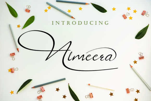 Almeera Font - Featured Image