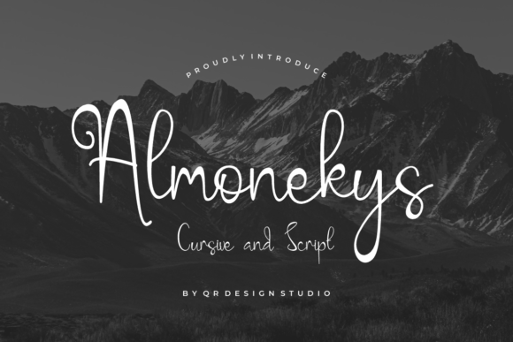 Almonekys Font - Featured Image