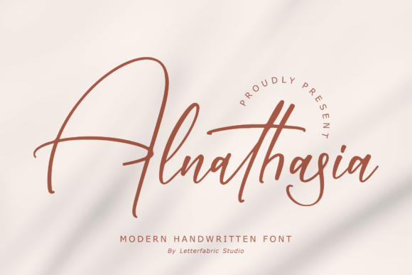 Alnathasia Font - Featured Image