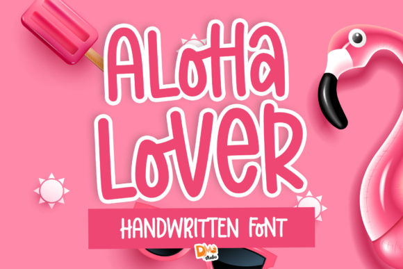 Aloha Lover Font - Featured Image