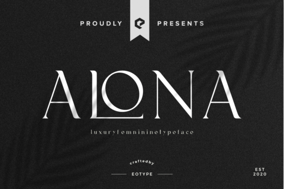 Alona Font - Featured Image