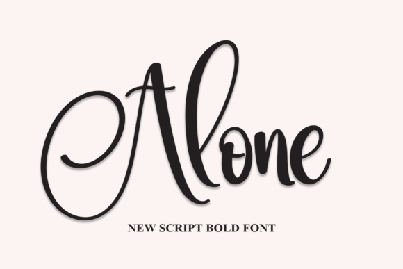 Alone Font - Featured Image