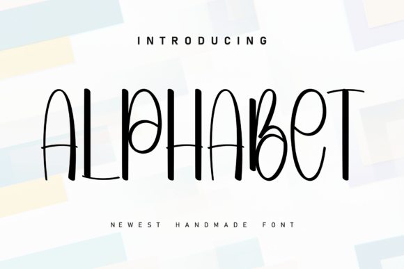 Alphabet Font - Featured Image