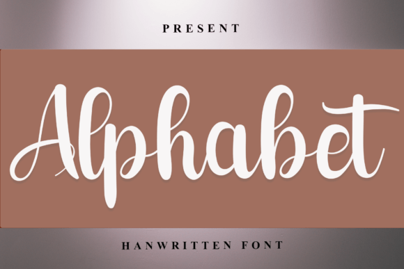 Alphabet Font - Featured Image