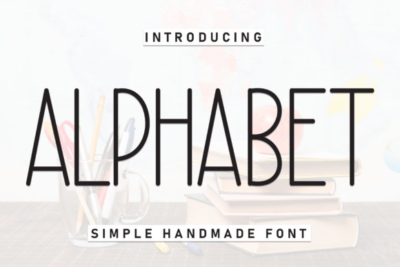 Alphabet Font - Featured Image