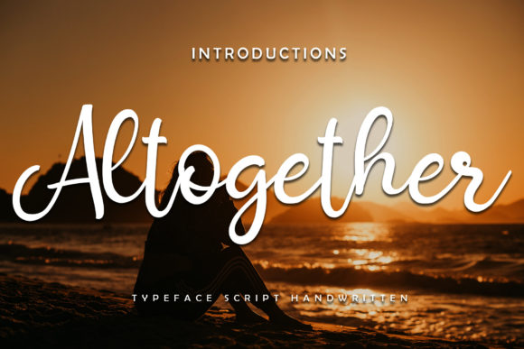 Altogether Font - Featured Image