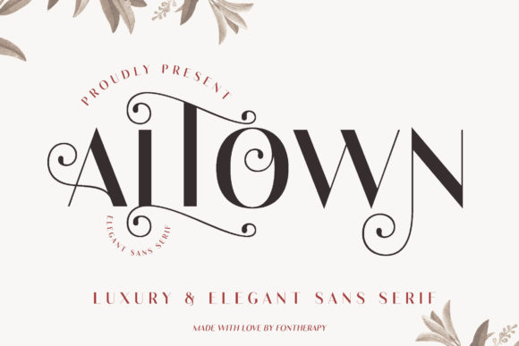 Altown Font - Featured Image
