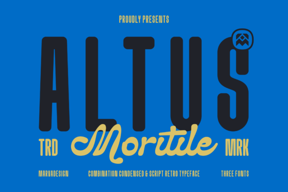 Altus Moritile Font - Featured Image