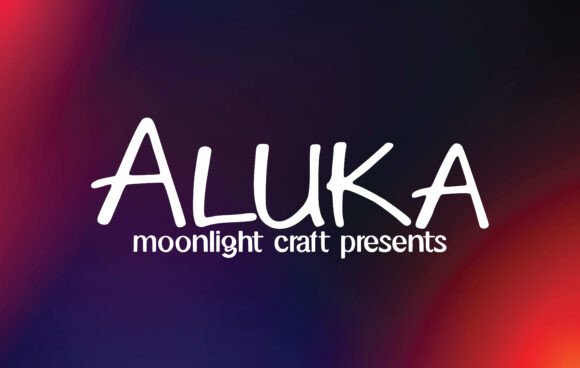 Aluka Font - Featured Image