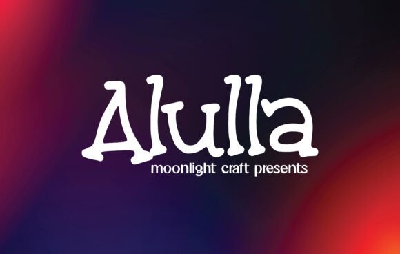 Alulla Font - Featured Image